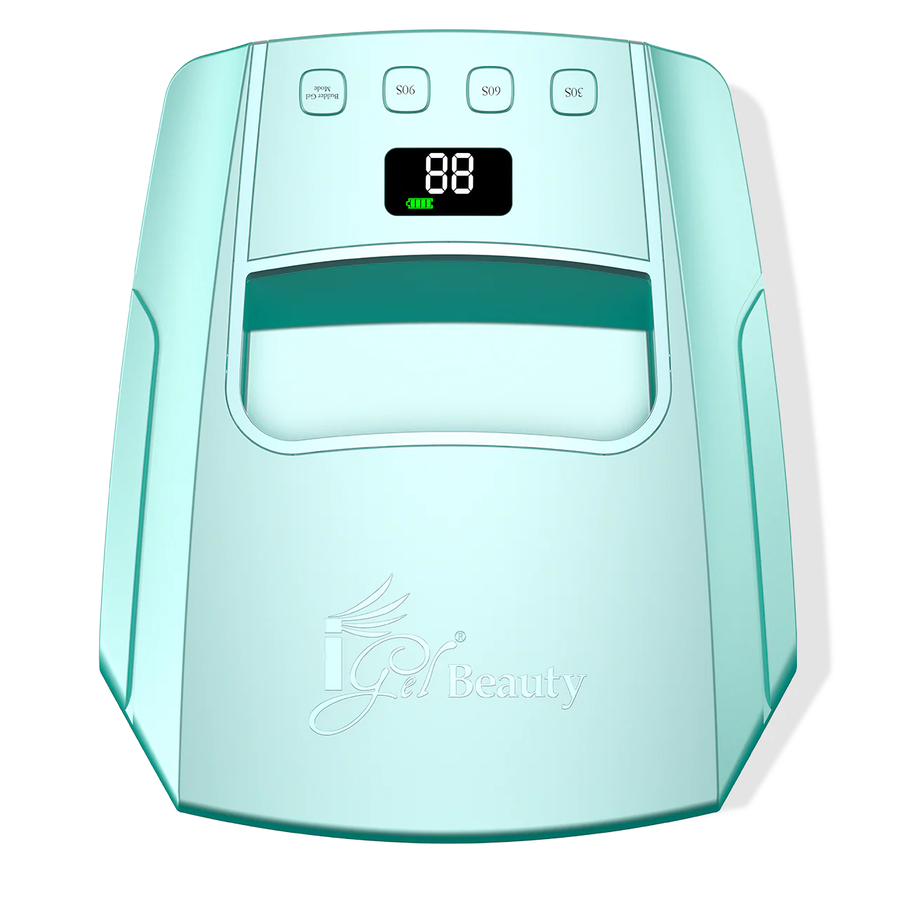 iGel Hybrid Pro 3.0 XL Wireless Rechargeable UV/LED Lamp (Teal)